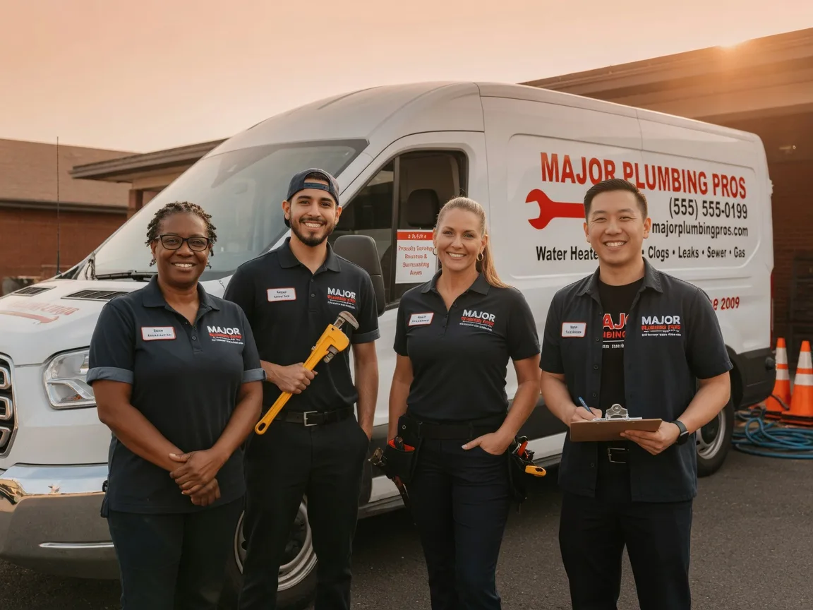 Drain Cleaning Services company in Vandalia, IL